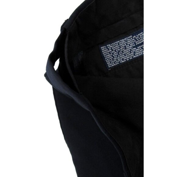 Stafford Classic Fit Wool Suit Separates Pants Mens 36x30 Blue Black Lot of 2 - Picture 11 of 16